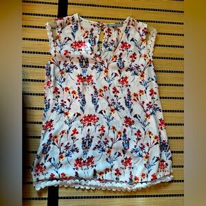 Daniel Rainn floral blouse